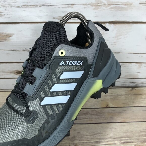 Adidas Terrex Swift R3 Trail Running Shoes Womens Size 7 Athletic Jogging Gray - Picture 9 of 11